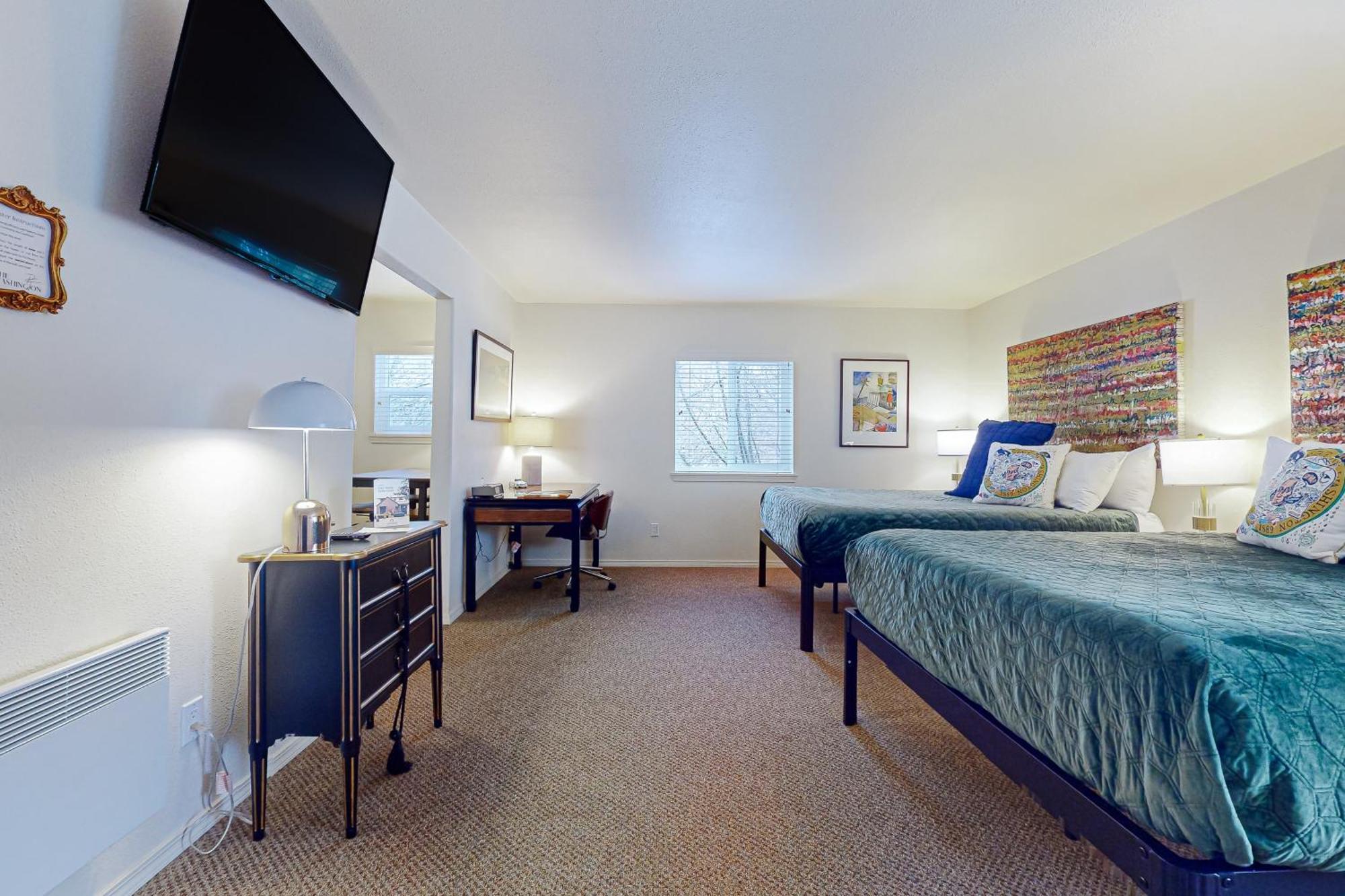 The Washington Hotel, Port Townsend, Suite 4 Zimmer foto