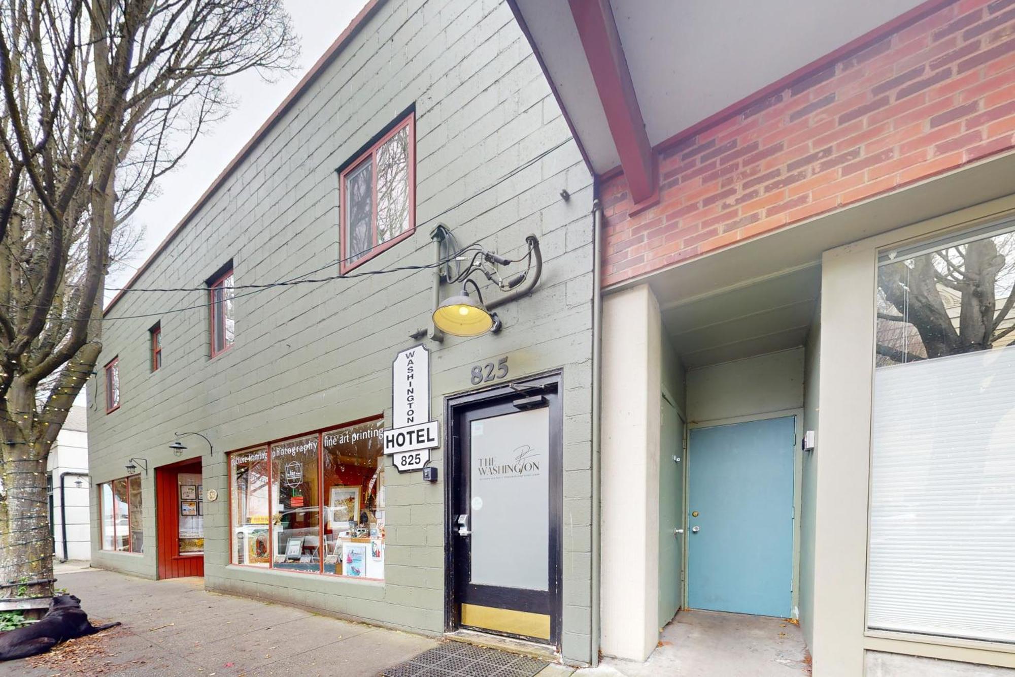 The Washington Hotel, Port Townsend, Suite 4 Exterior foto